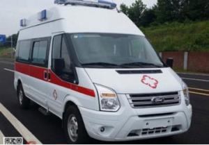 阿合奇县救护车租赁